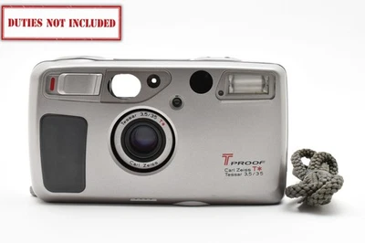 [Near MINT] Kyocera T Proof Yashica T4 Super T5 35mm Compact Film Camera JAPAN - Image 1 of 4