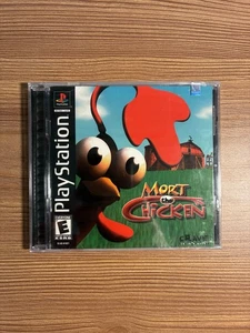 Mort the Chicken (Sony PlayStation 1, 2000) PS1 BRANDNEU & VERSIEGELT mit Hangtab - Bild 1 von 3