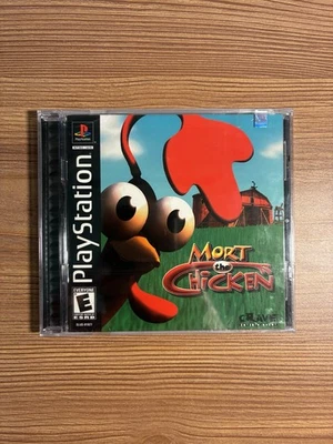 Mort the Chicken (Sony PlayStation 1, 2000) PS1 BRAND NEW & SEALED w/ hangtab - Image 1 of 3