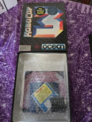 Robocop 3 – Boxed Amiga Game – Ocean – New Old Stock Rare - Image 1 of 4