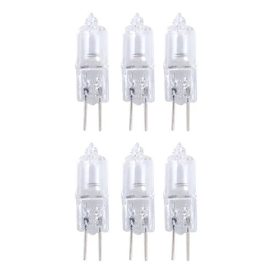 20Pcs 20W 12V G4 Base Bi-Pin Crystal Lamp Halogen Bulbs for Spotlight New - Image 1 of 4