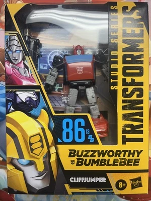 Hasbro Transformers Studio Series Cliffjumper Action Figure Movie 86 - Image 1 of 4