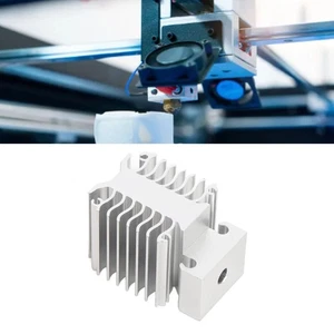 3D Printer Block Heatsink Radiator For Ender-3 V3 SE Extruder Hotend Parts - Picture 1 of 12