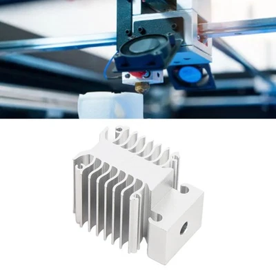 3D Printer Block Heatsink Radiator For Ender-3 V3 SE Extruder Hotend Parts - Image 1 of 4