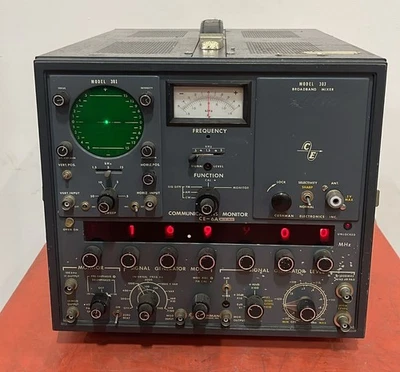 Monitor de servicio de comunicaciones Cushman CE-6A **TAL CUAL Foto 1 de 4