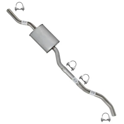 Kit de resonador y tubo de extensión de acero inoxidable para: Ford Edge 2011-14 2,0 L 3,5 L Foto 1 de 4