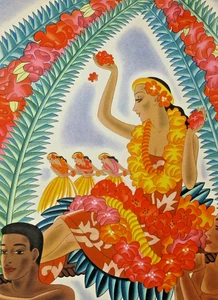 Hawaiian Matson Lines SS Matsonia Menus Frank McIntosh Passenger Lists Lot 1948 - Picture 1 of 10