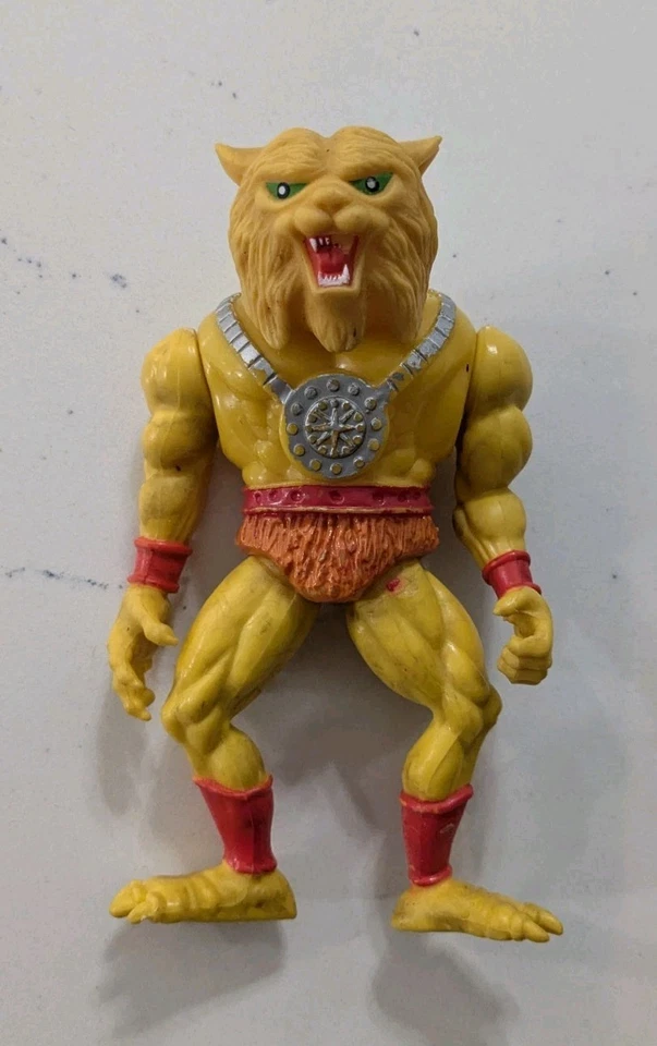Figura de acción vintage 1983 TONGO Galoob Blackstar filmación Foto 1 de 4
