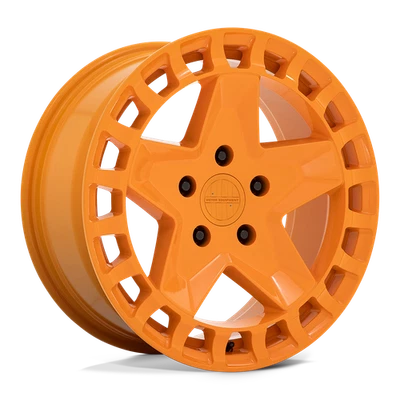 Rueda Victor Equipment ALPEN 18x8 naranja brillante 5x130 (10 mm) Foto 1 de 4