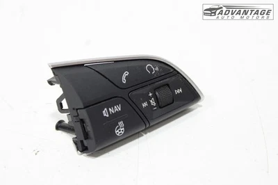 AUDI Q5 2018-2020 VOLANTE LADO DERECHO RADIO CONTROL INTERRUPTOR BOTÓN OEM Foto 1 de 4