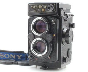 Meter Works[Near MINT+] Yashica Mat 124G 6x6 TLR Medium Format Film Camera JAPAN - Picture 1 of 12