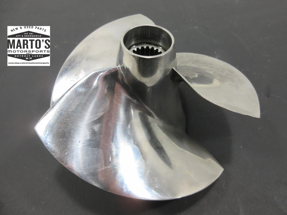 POLARIS 1999-2000 SLX X-45 PRO 1200 VIRAGE TX BOMBA IMPULSOR DE 3 LÂMINAS - Imagem 1 de 4