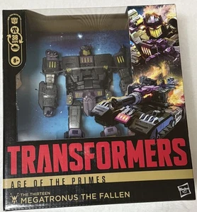 Transformers Age of the Primes The Thirteen Megatronus the Fallen Leader Class - Picture 1 of 5