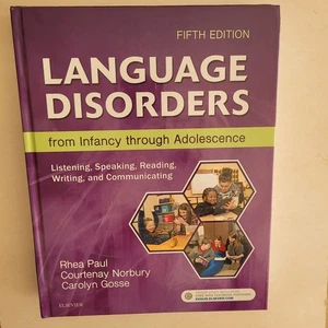 Language Disorders from Infancy through Adolescence: LN-Excellent - Bild 1 von 5