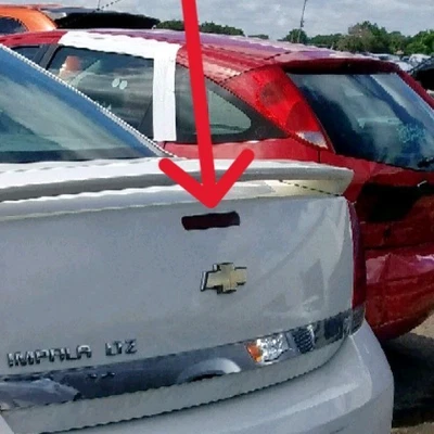 Chevrolet Impala: 2006, 2007, 2008, 2009, 2010-2016, L.E.D. Tercera luz de freno Foto 1 de 4