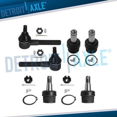 Rótulas inferiores superiores delanteras 4x4 barras de amarre externas para Ford Explorer Ranger B4000 Foto 1 de 4