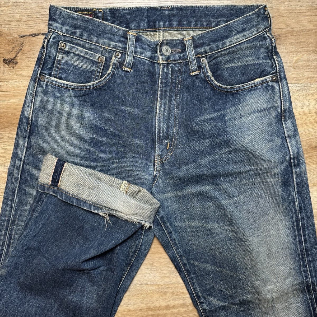 未使用 2025SS EDWIN EDS REGULAR STRAIGHT 29 EDS REGULAR STRAIGHT No.61 DEINM – EDWIN CONCEPT SHOP