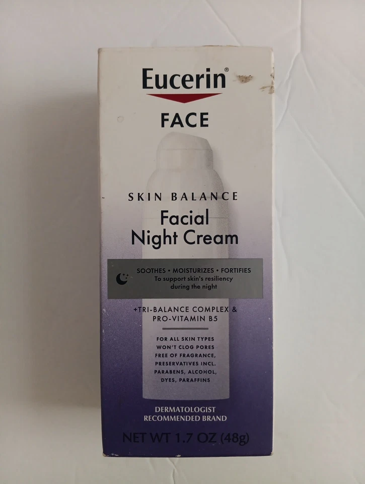 Crema facial de noche Eucerin Skin Balance 1,7 oz Foto 1 de 1