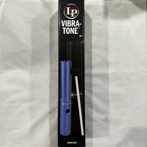 LP776BL Vibratone Large Blue Aluminum with Mallet Latin Percussion Lp - Picture 1 of 5
