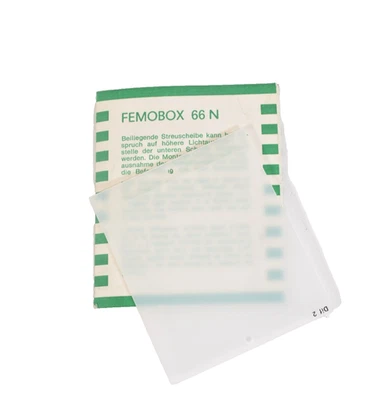 DURST FEMOBOX 66 N #2 DIFFUSER for DURST L1200 4x5 Enlarger EX++ - Image 1 of 2