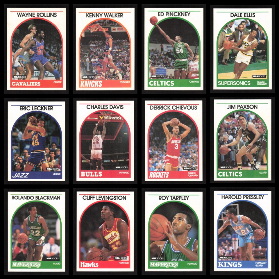 1989-90 Hoops-Pick Your Card #2 - Image 1 of 1