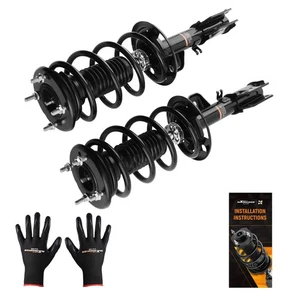 2pcs Front Struts w/ Coil Springs For Ford Explorer 2013-2019 3.5L V6 AWD 272730 - Picture 1 of 13