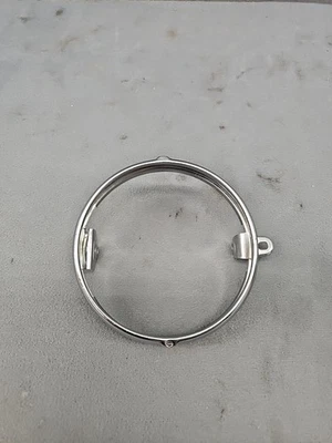 ANILLO BISEL FARO HONDA CL70 CL90 CT90 CT70 S90 SL90 OEM USADO SIN ÓXIDO BONITO Foto 1 de 4