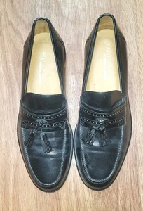 Johnston & Murphy Herren Größe 11 M Quaste Halbschuh 59-11051 Hergestellt in Italien. "NEUWERTIG" - Bild 1 von 5