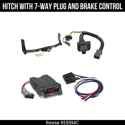 Управление тормозом буксировки PKG+ для 02–06 Freightliner Sprinter 2500 3500 с буксировкой PKG - Изображение 1 из 4