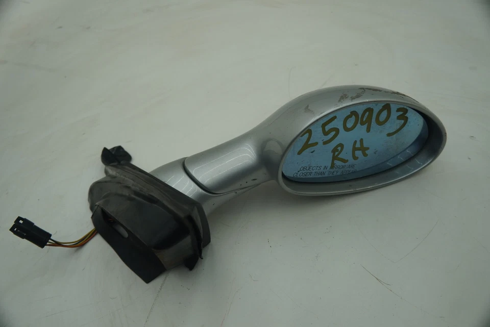 Conjunto Espejo Puerta Pasajero Derecho Argento Plata 65732010 Ferrari 360 2004 Foto 1 de 4