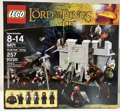 LEGO El Señor de los Anillos: Ejército Uruk-Hai (9471) Eomer Foto 1 de 2