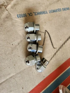 NOS 5 7/16 Chevrolet Fenton American Racing Appliance Mag Wheel Lug Nuts - Picture 1 of 3