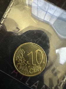 1999 Euro Cent - RF - Rare Coinage  - France Brilliant Color And Condition  - Picture 1 of 4