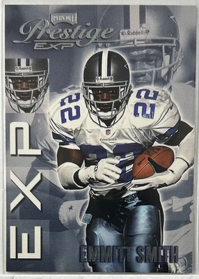 Playoff Prestige 1999 EXP #EX168 Emmitt Smith Dallas Cowboys Foto 1 de 2