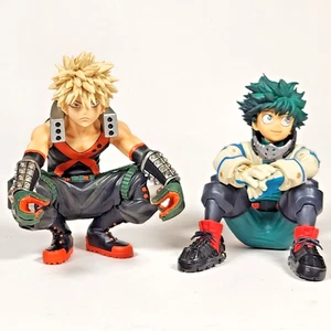 Banpresto MHA Lot: Break Time Vol. 1 & 2 - Katsuki Bakugo & Izuku Midoriya Loose - Picture 1 of 8