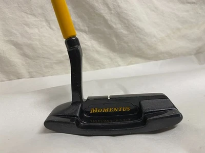 Momentus 34.5 Inch Heavy Weight Training Putter Right Hand Golf Club - Image 1 of 4
