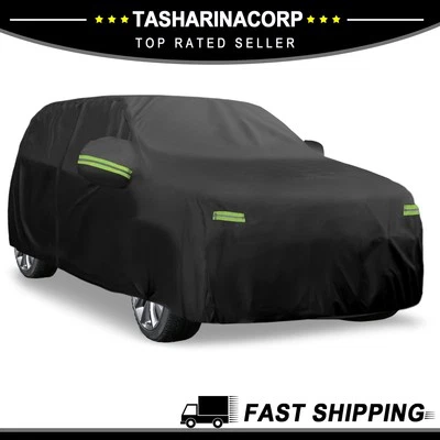 Waterproof Car Cover for Dodge Durango 2011-2023 Full Car Cover w Zipper New - Image 1 of 4