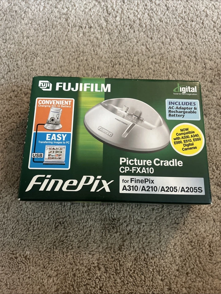 Fujifilm FinePix Picture Cradle Cp-fxa10 A310 A210 A205