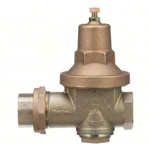 ZURN WILKINS 114-500XL WATER PRESSURE REDUCING VALVE, 1-1/4" FNPT, 45K829, NEW! - Picture 1 of 5