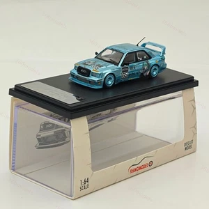 RM 1/64 Mercedes Benz 190 EVO II Wide-Body Modified Diecast Model - Hatsune Miku - Imagen 1 de 7