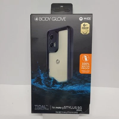 Funda de teléfono Body Glove 100135277 Tidal impermeable para Motorola Moto G Stylus 5G Foto 1 de 4