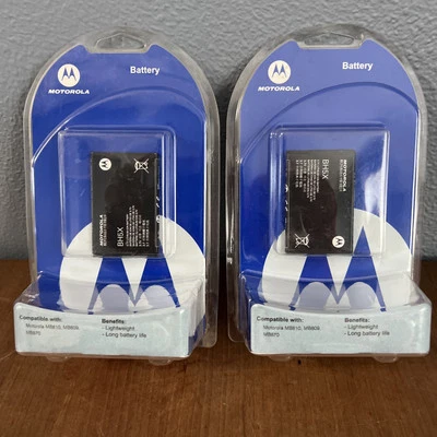 Lot 2 Motorola BH5X Cell Phone Batteries New and Sealed - Image 1 of 4