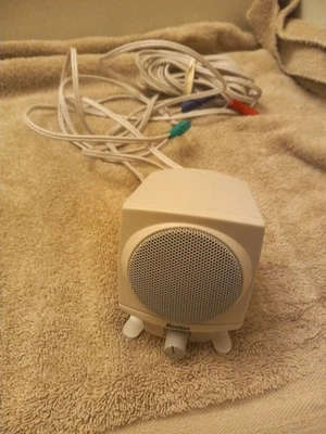 Boston Acoustics BA635 White Computer Speaker, Spare - Works Great! - Image 1 of 4
