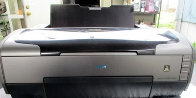 EPSON R1800 PRINTER LOOKS BEAUTIFUL BUT HAS ISSUE - Image 1 of 4
