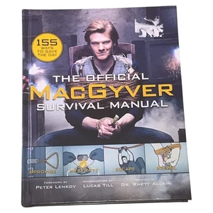 Das offizielle MacGyver Überlebenshandbuch: 155 Möglichkeiten, den Tag zu retten Hardcover - Bild 1 von 6