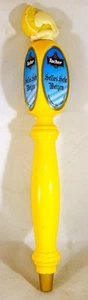 TUCHER HELLES HEFE WEIZEN Lemon Slice Beer Tap Faucet Handle - Light Wheat Beer - Picture 1 of 3