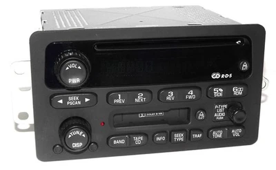 2000-05 雪佛兰 Impala 调幅调频收音机盒式磁带单盘 CD 播放器 0939159 UP0 — 第 1/4 张图片