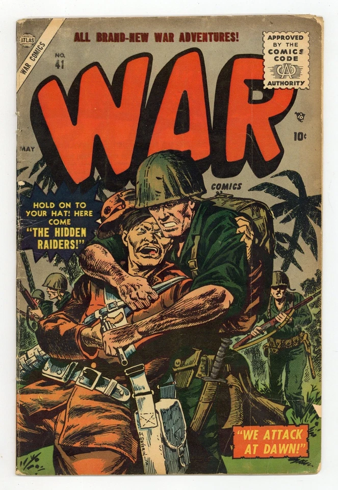 War Comics Atlas #41 GD/VG 3.0 1956 - Image 1 of 2