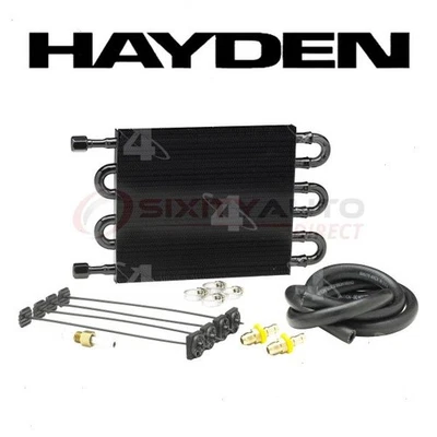 Hayden Automatic Transmission Oil Cooler for 2002-2010 Nissan Platina - tp - Image 1 of 4