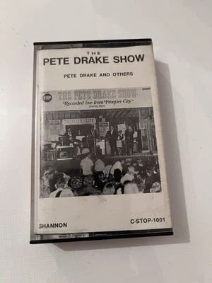 The Pete Drake Show. Recorded Live from Frontier City. Cassette. VG+. Rare. - Image 1 of 4